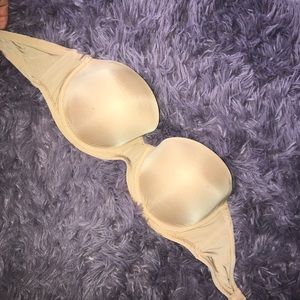 30DD(E) strapless push up bra (comes with straps)